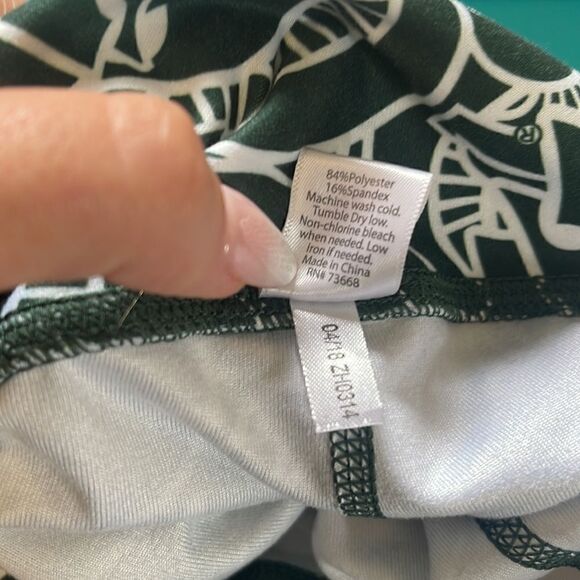 EUC Michigan State University Spartans Green and White Athletic Set S/M - Picture 12 of 12